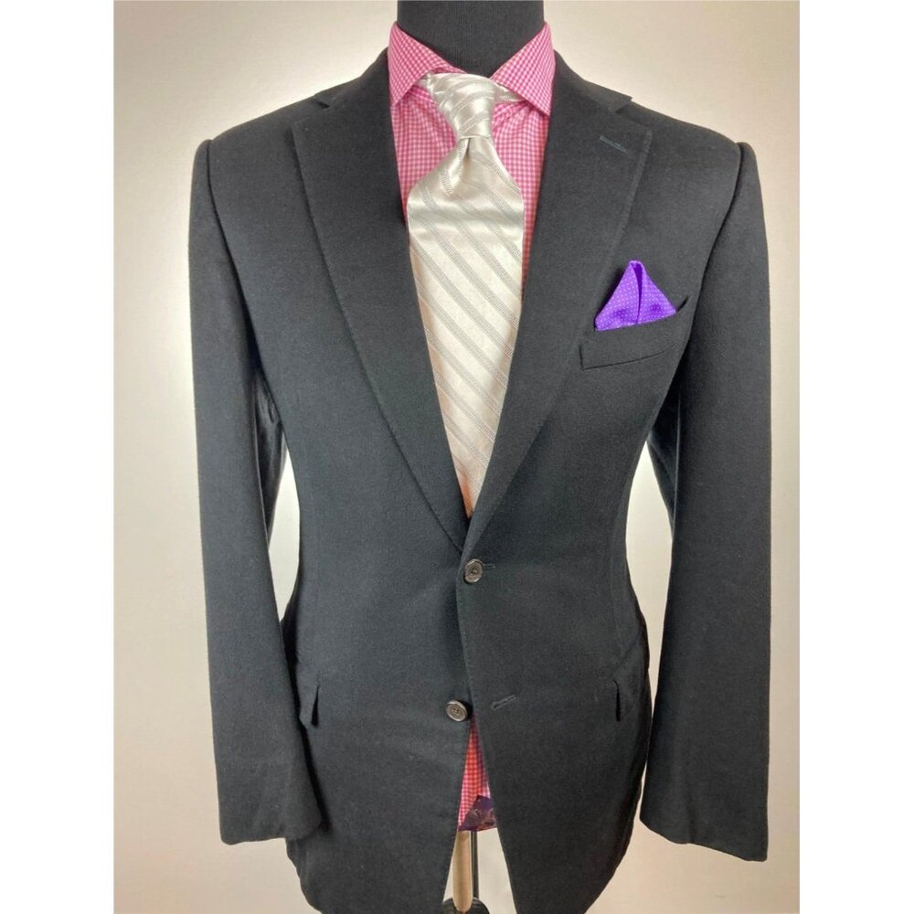 Ermenegildo ZEGNA ***100% Cashmere*** Modern 2Btn ITALIAN Sport Jacket 44 L / R
